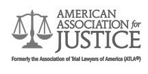 american association for justice logo